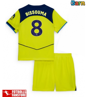 Tottenham Hotspur Yves Bissouma #8 Tredje Tröja Barn 2025-26 Kortärmad (+ Korta byxor)